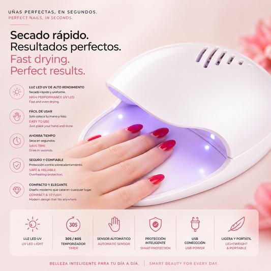 Nail Dryer Nail Tool Nail Dryer Nail Polish Mini Nail Dryer