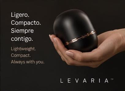 LEVARIA™ Cordless Hair Straightening Brush with Rechargeable Battery – Anti-Frizz, Fast Heating, and 3 Temperature Levels