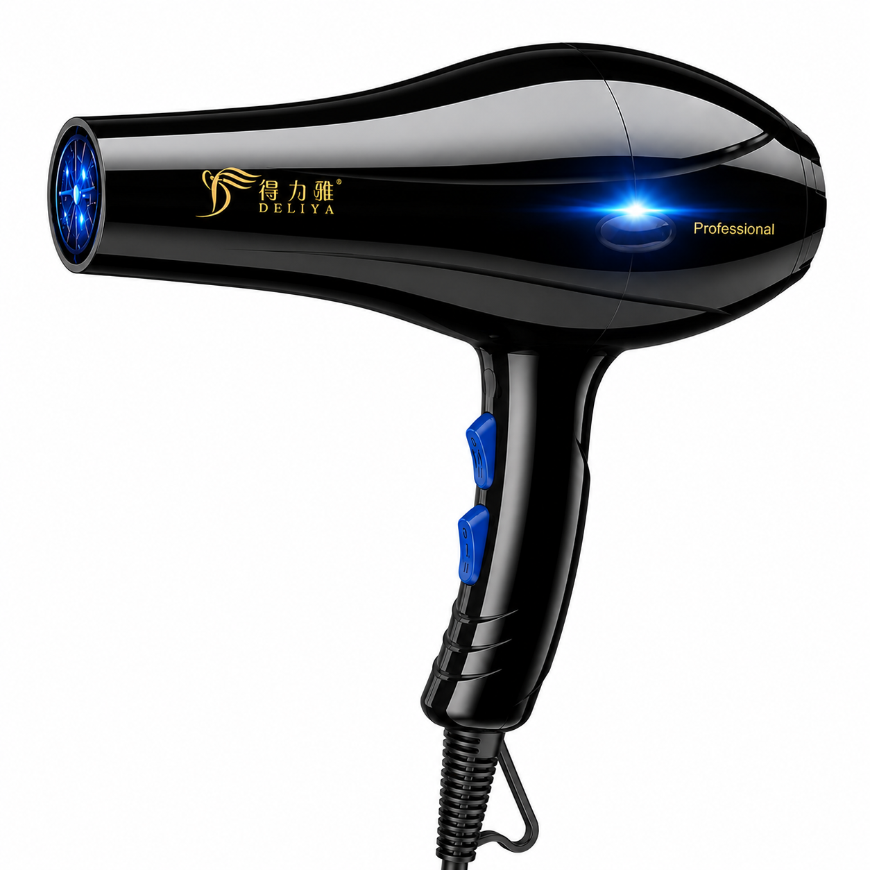 LEVARIA™ AirSilk Pro Dryer – Professional Hair Styling Dryer