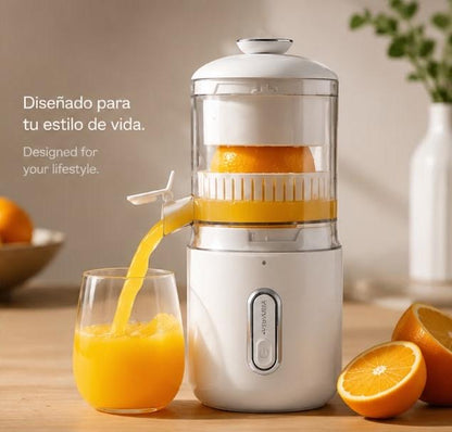 LEVARIA™ USB-C Rechargeable Portable Electric Juicer - Automatic Juice Extractor, Juices in Seconds!!!