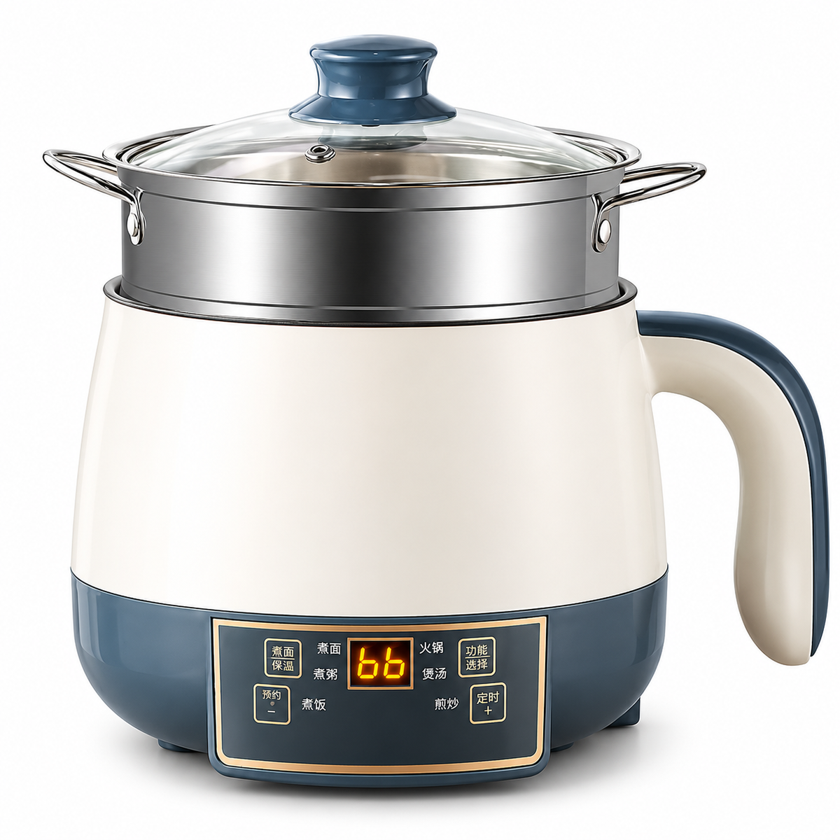 Multifunctional Electric Cooking Pot For Student Dormitories