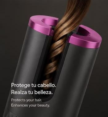 LEVARIA™ Rizador Automático Inalámbrico — Rizos Perfectos en Minutos Sin Esfuerzo