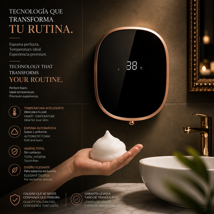 LEVARIA™ Automatic Foam Soap Dispenser | Non-Contact Infrared Sensor