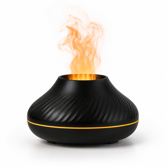 LEVARIA™ - VolcanoMist™ Diffuser – Humidificador & Difusor Aromático LED