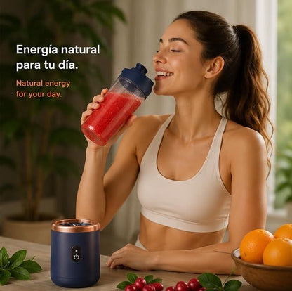 LEVARIA™ 6-Blade Portable Mini Blender