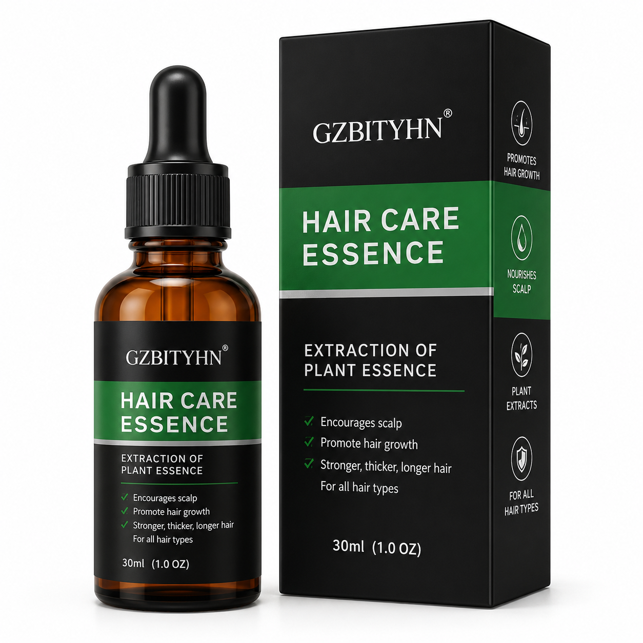 LEVARIA™ RootRevive Serum – Hair & Scalp Growth Treatment