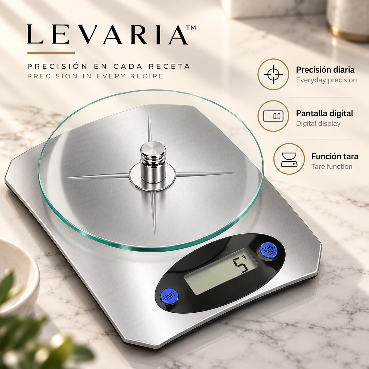 Simple Mini Kitchen Electronic Scale