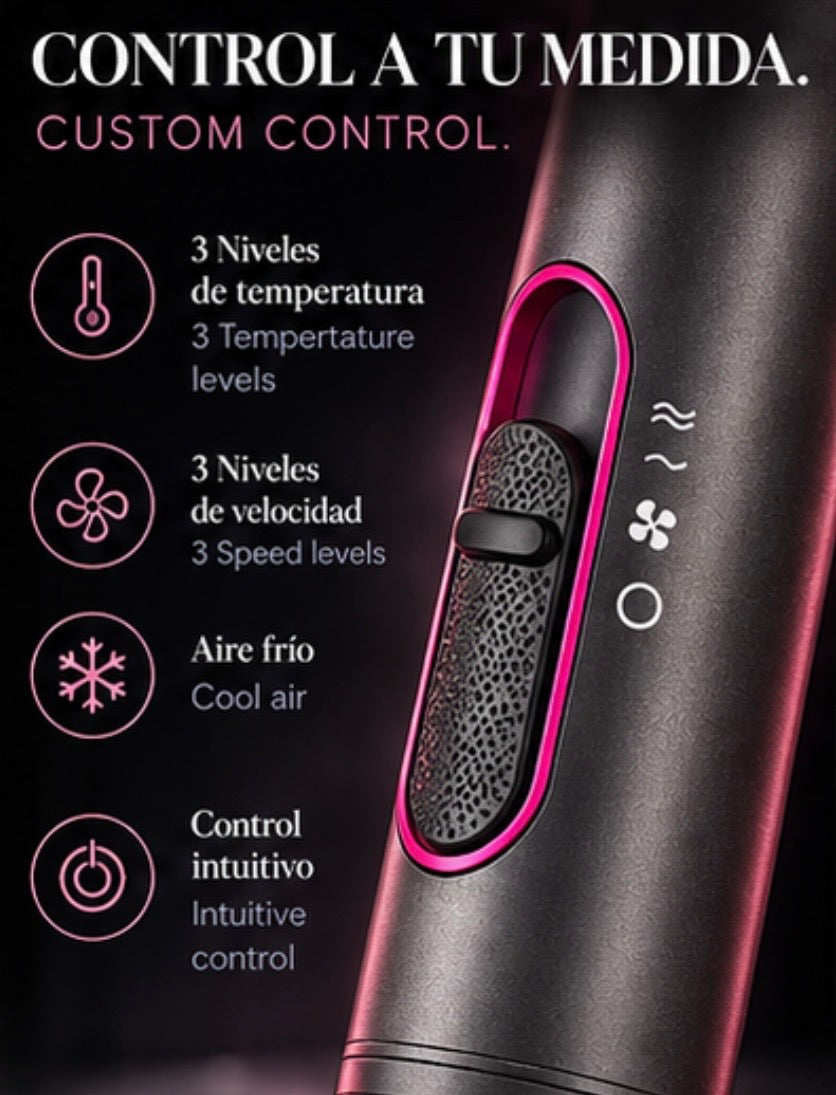 Hair Dryer 1400w 110V   220V Hairdryer Hair Blow Dryer Fast Straight Hot Air Styler 3 Heat Setting 2 Speed  Ne Setting