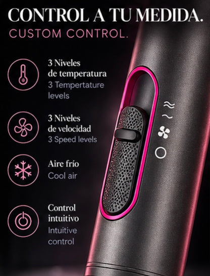 Hair Dryer 1400w 110V   220V Hairdryer Hair Blow Dryer Fast Straight Hot Air Styler 3 Heat Setting 2 Speed  Ne Setting