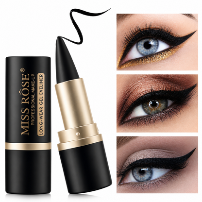 LEVARIA™ VelvetLiner Pro – Waterproof Matte Eyeliner