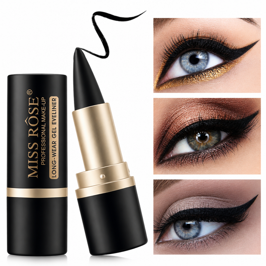 LEVARIA™ VelvetLiner Pro – Waterproof Matte Eyeliner