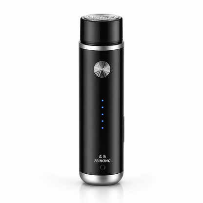 LEVARIA™ Afeitadora Eléctrica Profesional — Afeitado Suave, Rápido y Sin Irritación