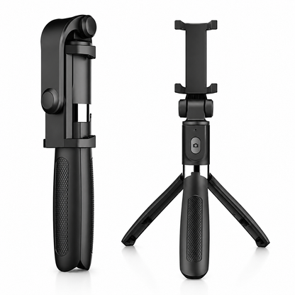 LEVARIA™ Compatible with iPhone. Selfie Tripod