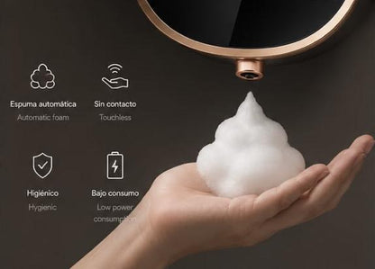 LEVARIA™ Automatic Foam Soap Dispenser | Non-Contact Infrared Sensor