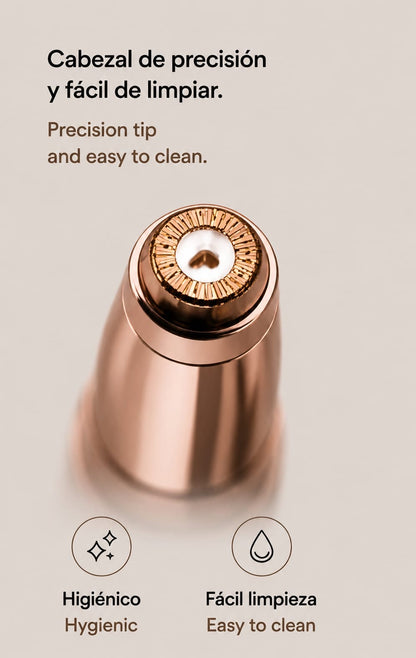 LEVARIA™ Electric Eyebrow Remover — Perfect Painless Precision in Seconds