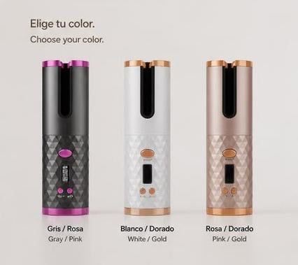 LEVARIA™ Rizador Automático Inalámbrico — Rizos Perfectos en Minutos Sin Esfuerzo