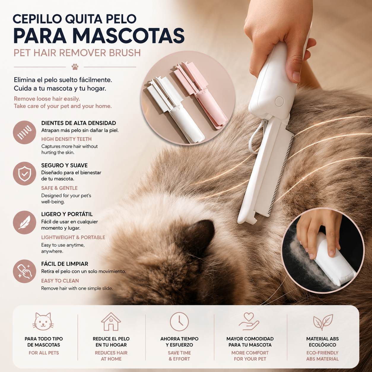 LEVARIA PetGroom Pro