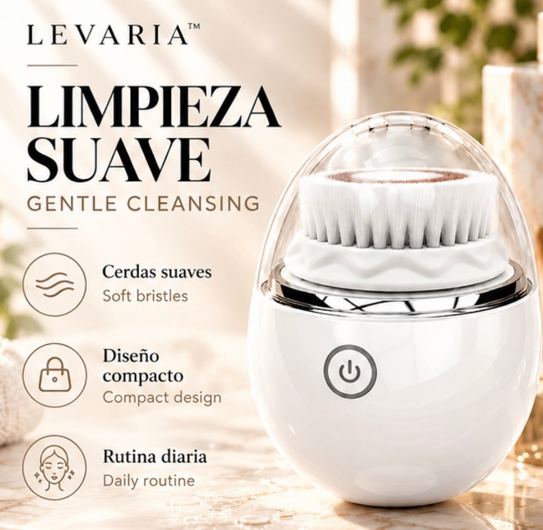 Ultrasonic electric face washer