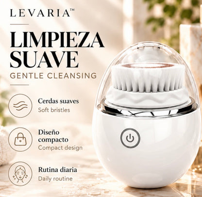 Ultrasonic electric face washer