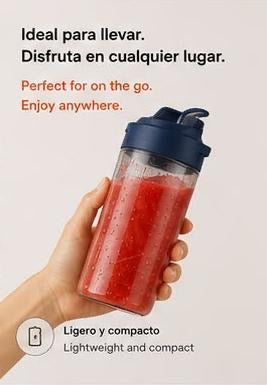 LEVARIA™ 6-Blade Portable Mini Blender