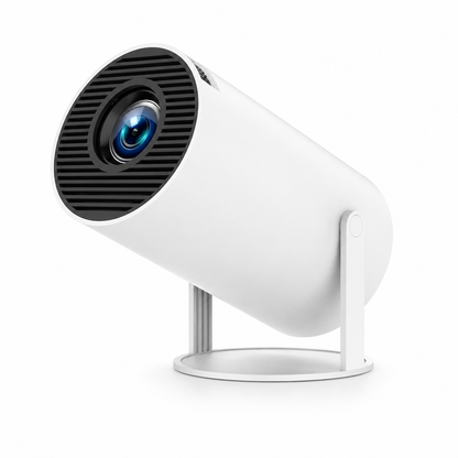 HY300 LEVARIA™ CinemaBeam Pro – Smart Mini Projector HD