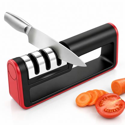 LEVARIA™ Professional Knife Sharpener, extra-fine edge, for effortless cuts