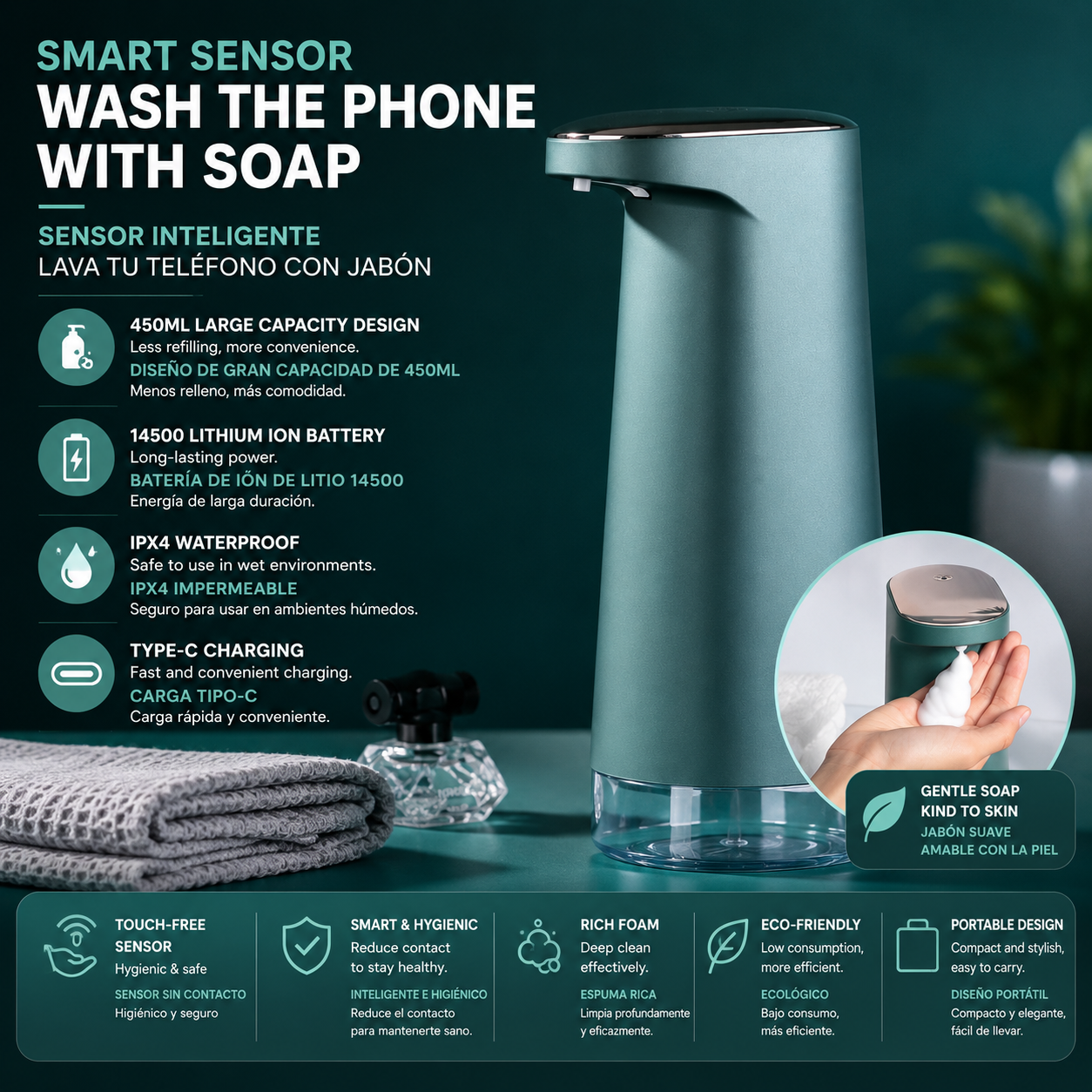 LEVARIA BubbleSense Pro 