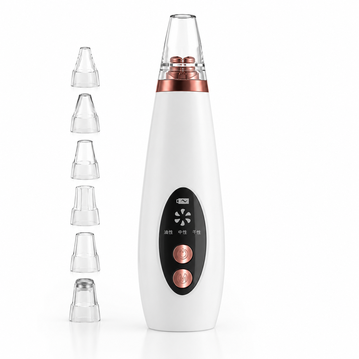 •Pore cleaner, painless, non-irritating. •The pore clean artifact household cosmetic instrument sucks black new instrument