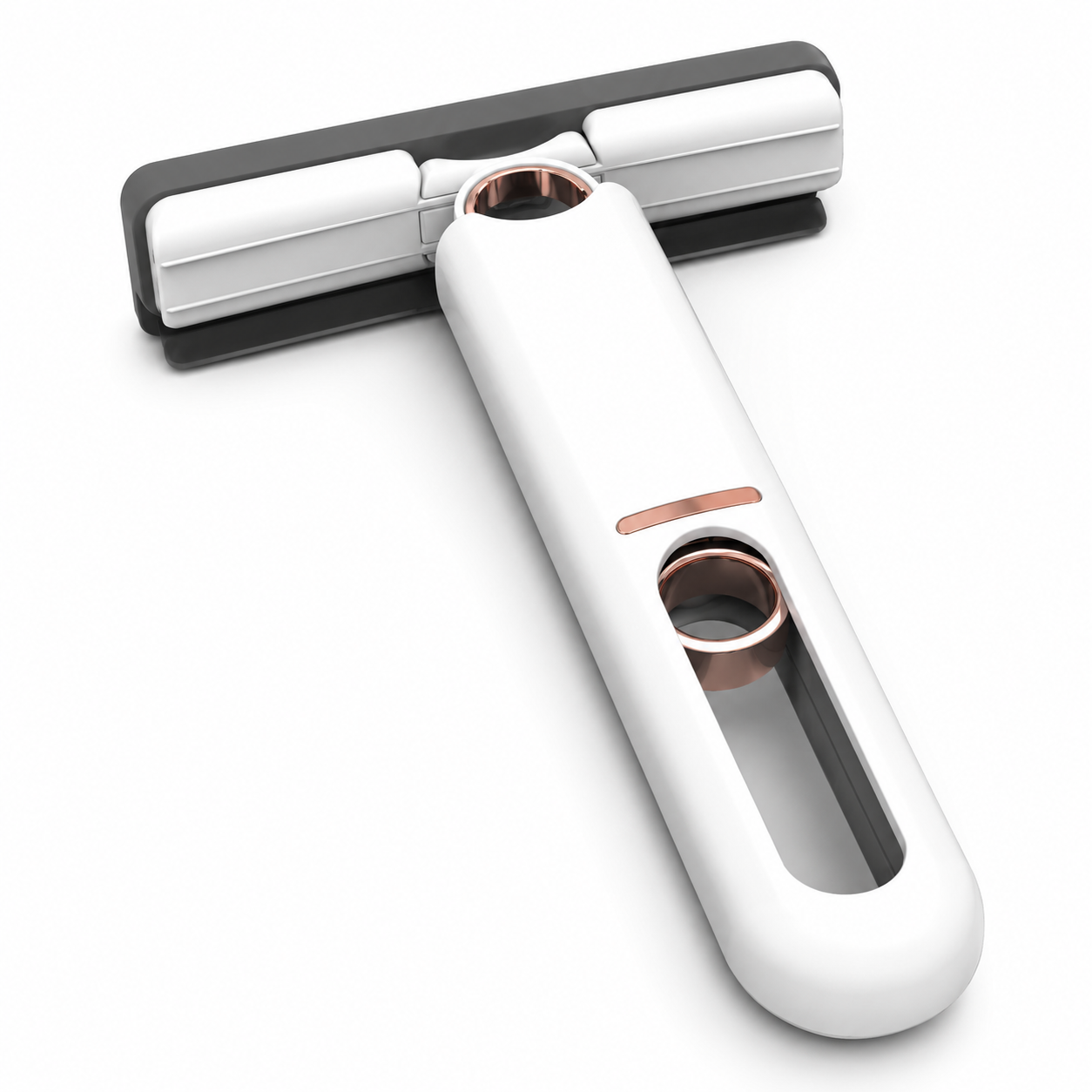 LEVARIA™ QuickSpin Clean Mop – Self-Wringing Mini Mop
