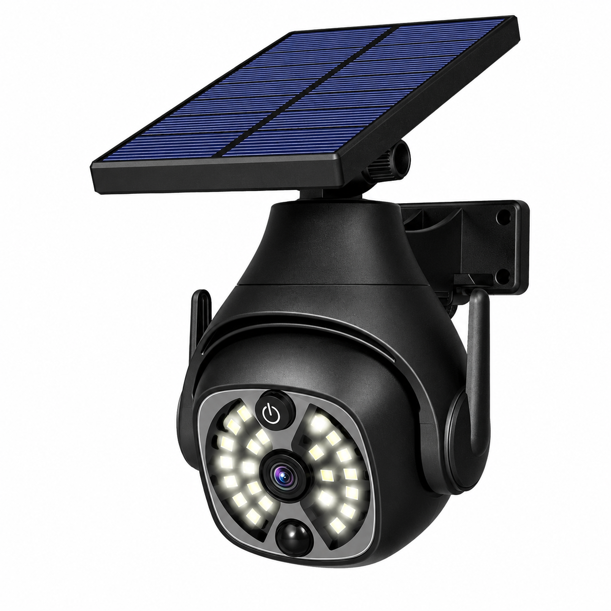 LEVARIA™ SolarGuard™ Motion Light | Smart Solar Lamp with Sensor