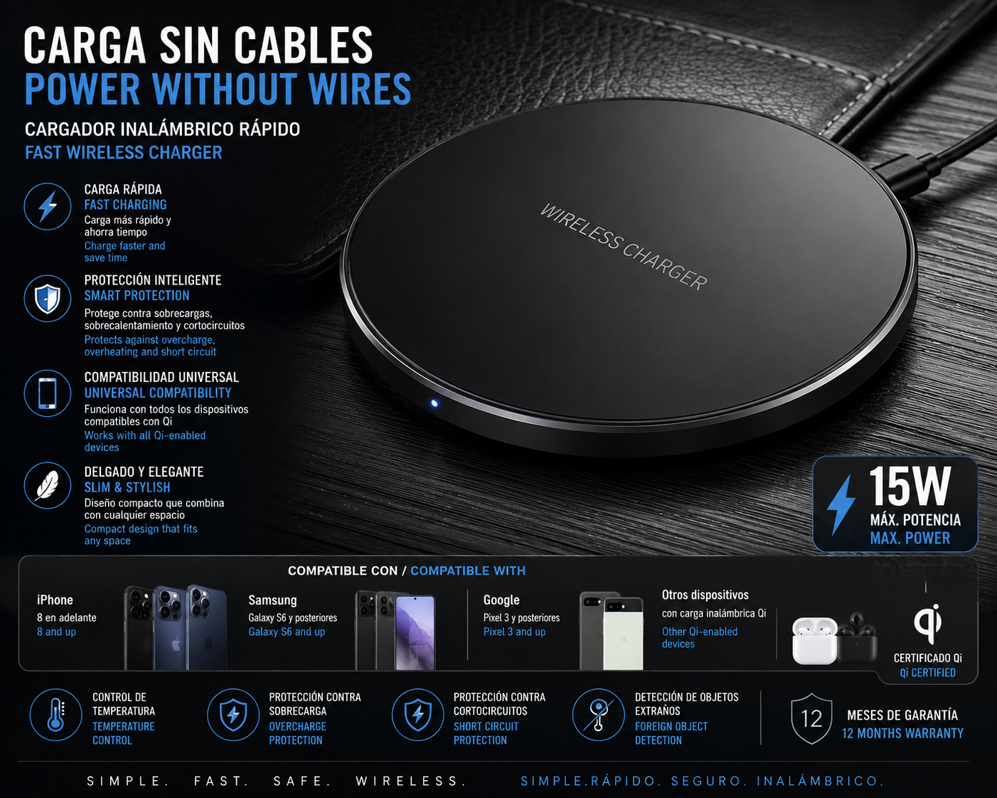 LEVARIA VoltCharge Pad 