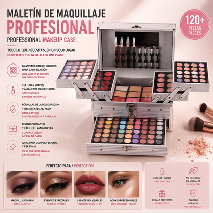 LEVARIA BeautyMaster 94 Luxury All-in-One Makeup 