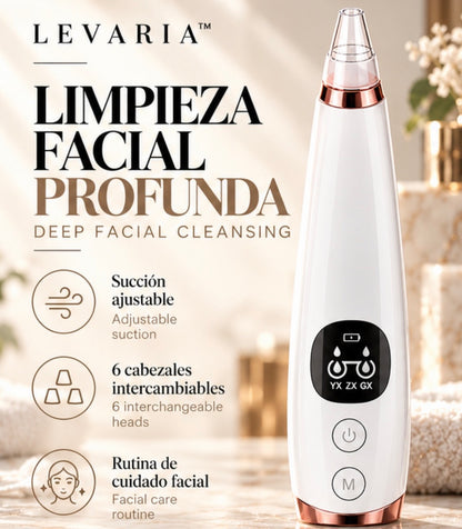 Facial instrument cleanser