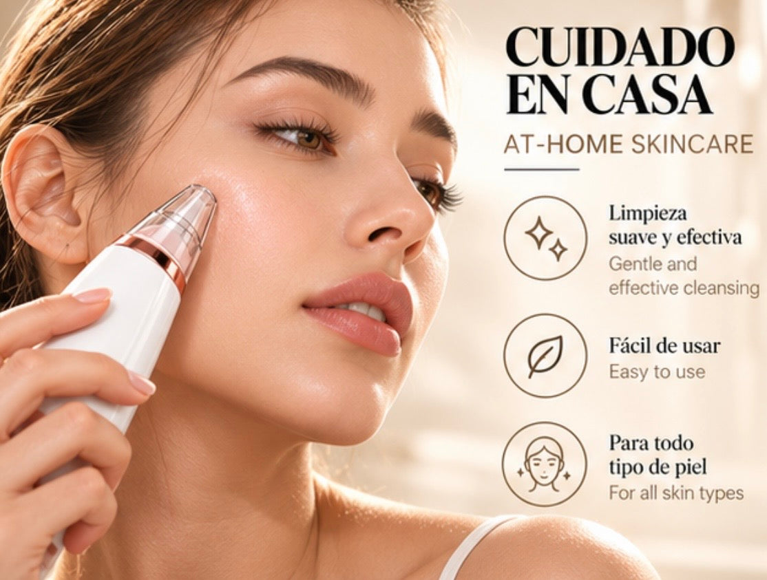 Facial instrument cleanser
