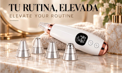Facial instrument cleanser