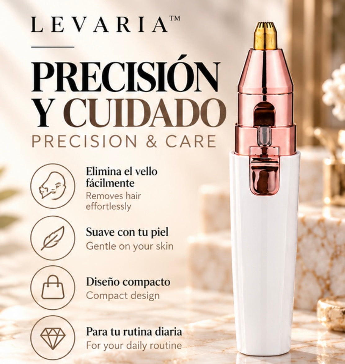 USB Charging Lipstick Shaver 2 In 1 Mini Electric Eyebrow Trimmer Facial Shaver Hair Removal Instrument