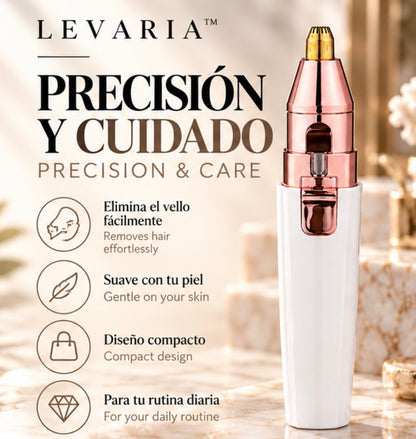 USB Charging Lipstick Shaver 2 In 1 Mini Electric Eyebrow Trimmer Facial Shaver Hair Removal Instrument