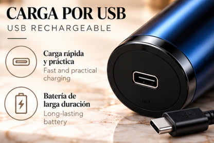 Mini Fully Washable Super Clean Portable Blade Men's Electric Shaver