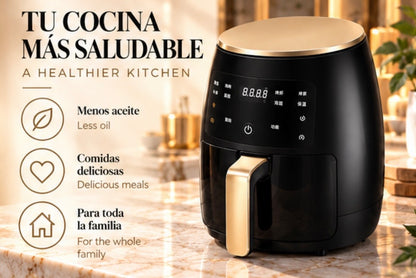 Air Fryer Smart Touch Home Electric Fryer