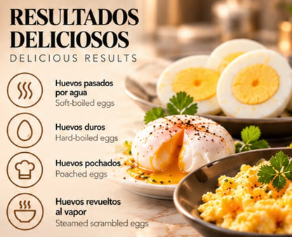 Multifunctional Egg Cooker Mini Egg Steamer Breakfast Egg Steamer