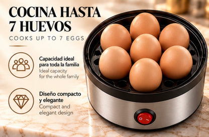 Multifunctional Egg Cooker Mini Egg Steamer Breakfast Egg Steamer