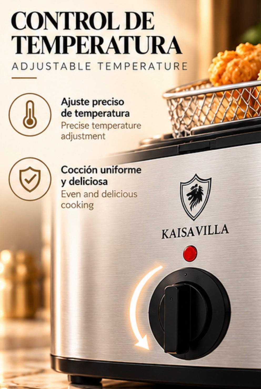 Visual Multifunctional Electric Air Fryer Skewer French Fries Machine