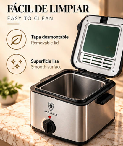 Visual Multifunctional Electric Air Fryer Skewer French Fries Machine
