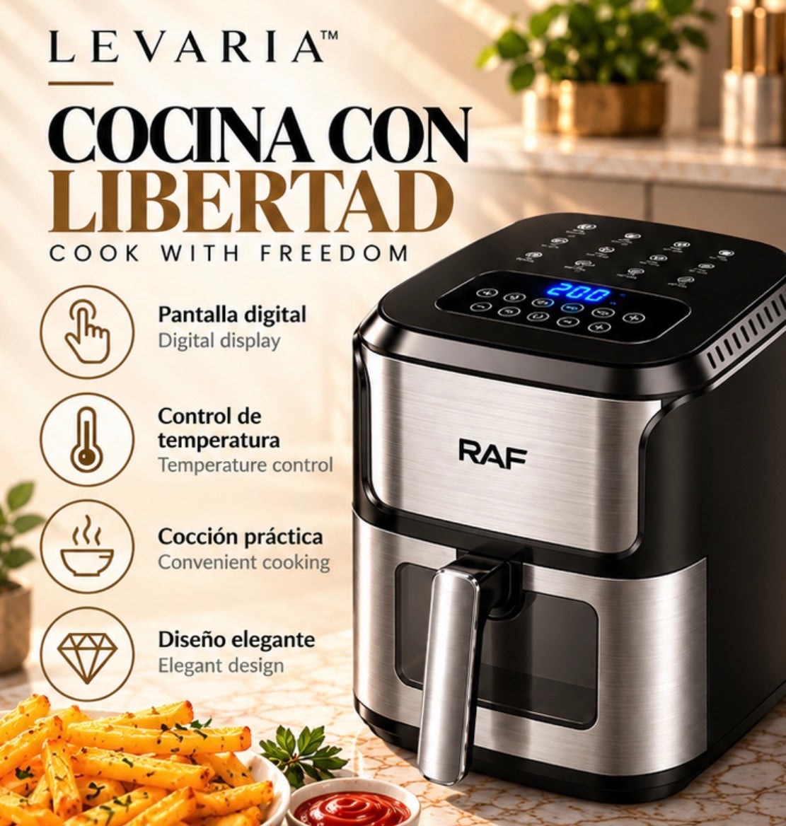 Multifunctional Visual Air Fryer For Home Use
