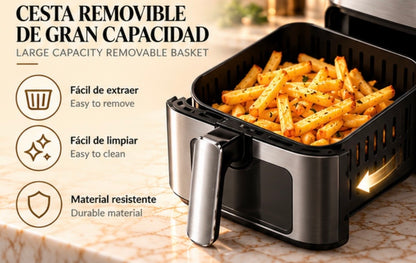 Multifunctional Visual Air Fryer For Home Use