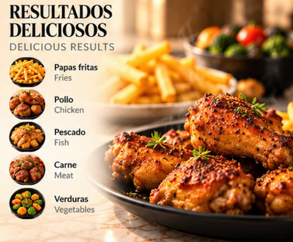Multifunctional Visual Air Fryer For Home Use