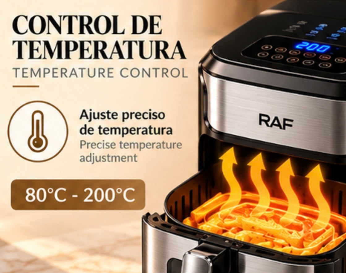 Multifunctional Visual Air Fryer For Home Use