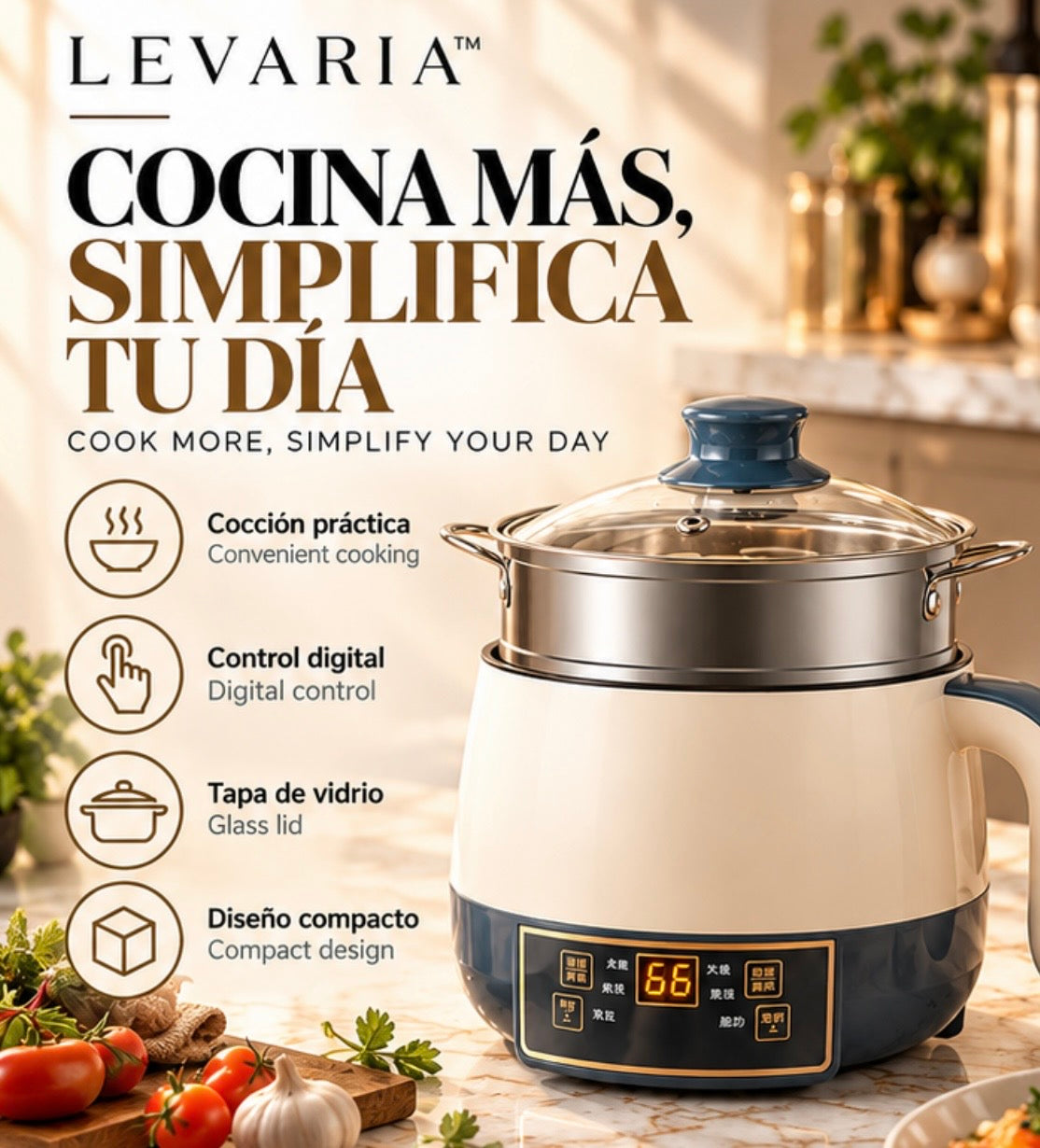 Multifunctional Electric Cooking Pot For Student Dormitories