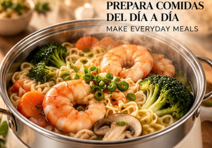 Multifunctional Electric Cooking Pot For Student Dormitories