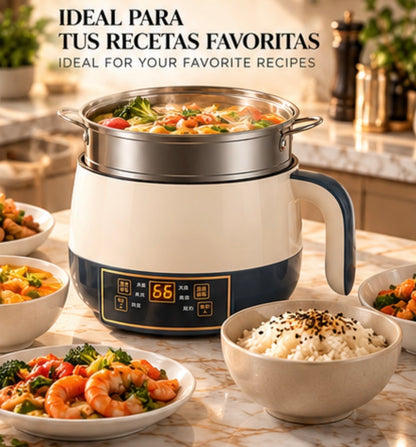 Multifunctional Electric Cooking Pot For Student Dormitories